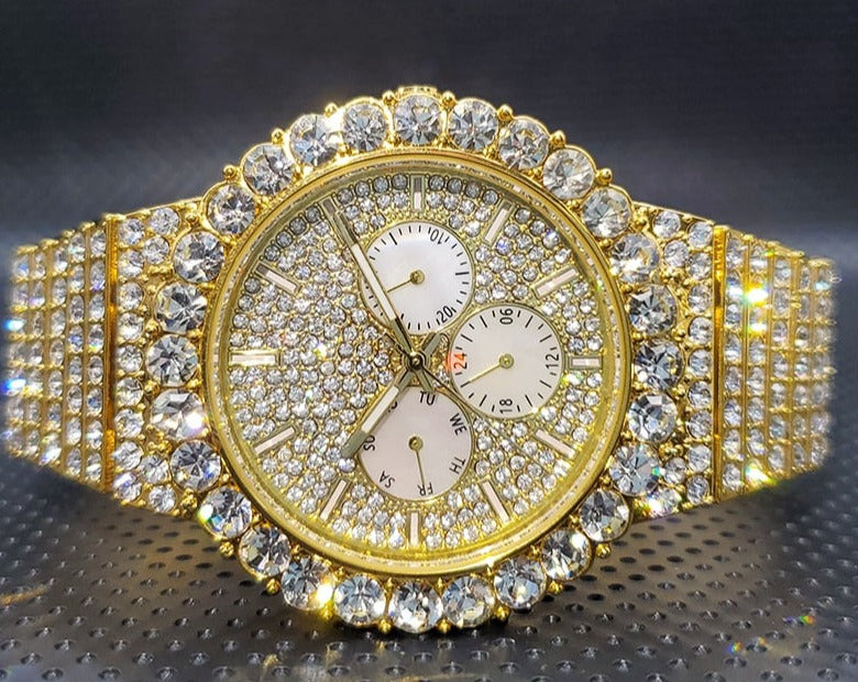 Diamond Watches for Women | Iced Out Watch Women