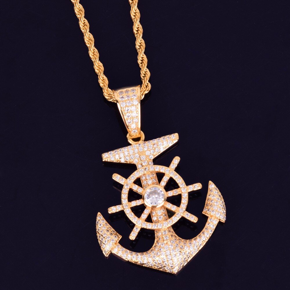 Anchor Pendant | Anchor Necklace