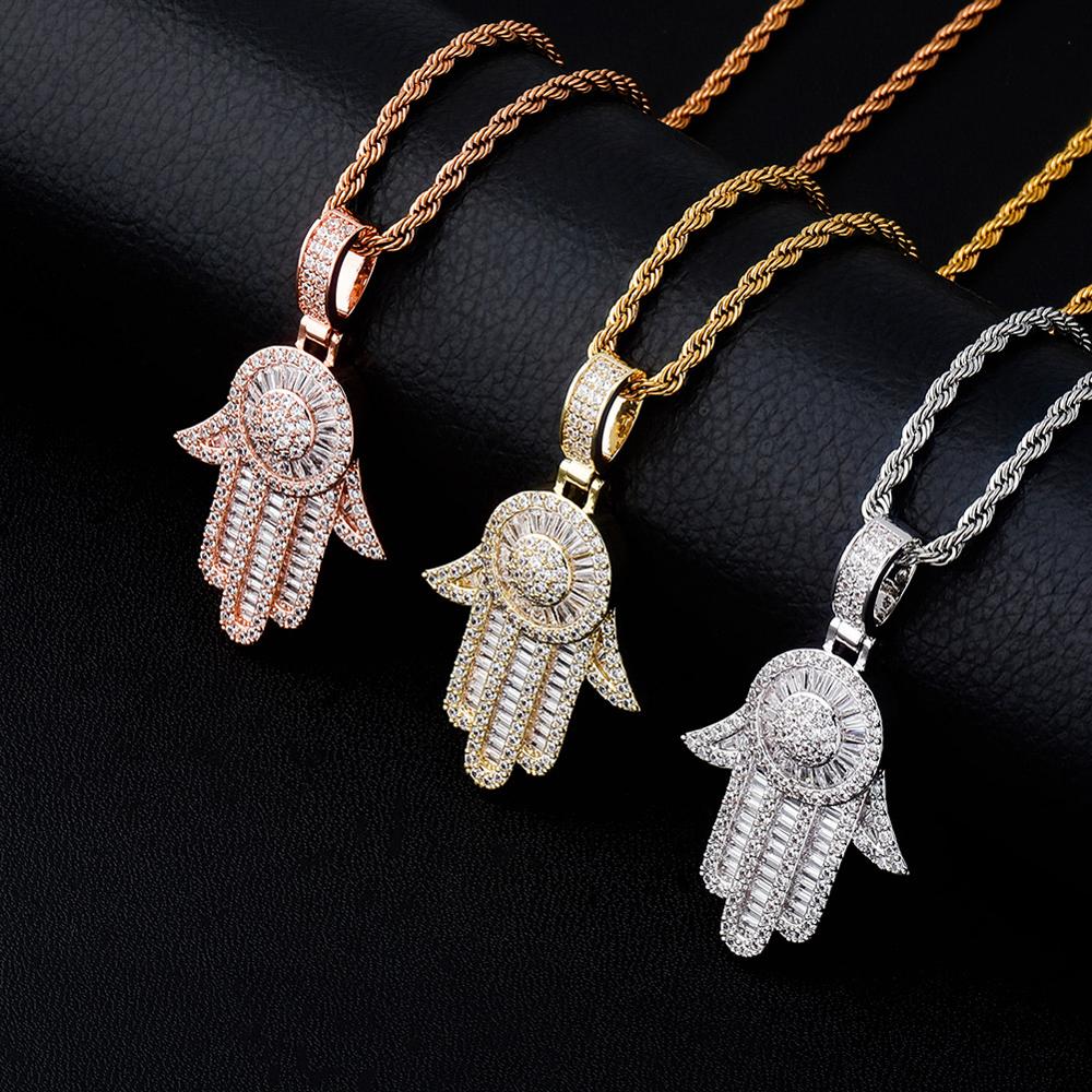 Iced on sale out hamsa