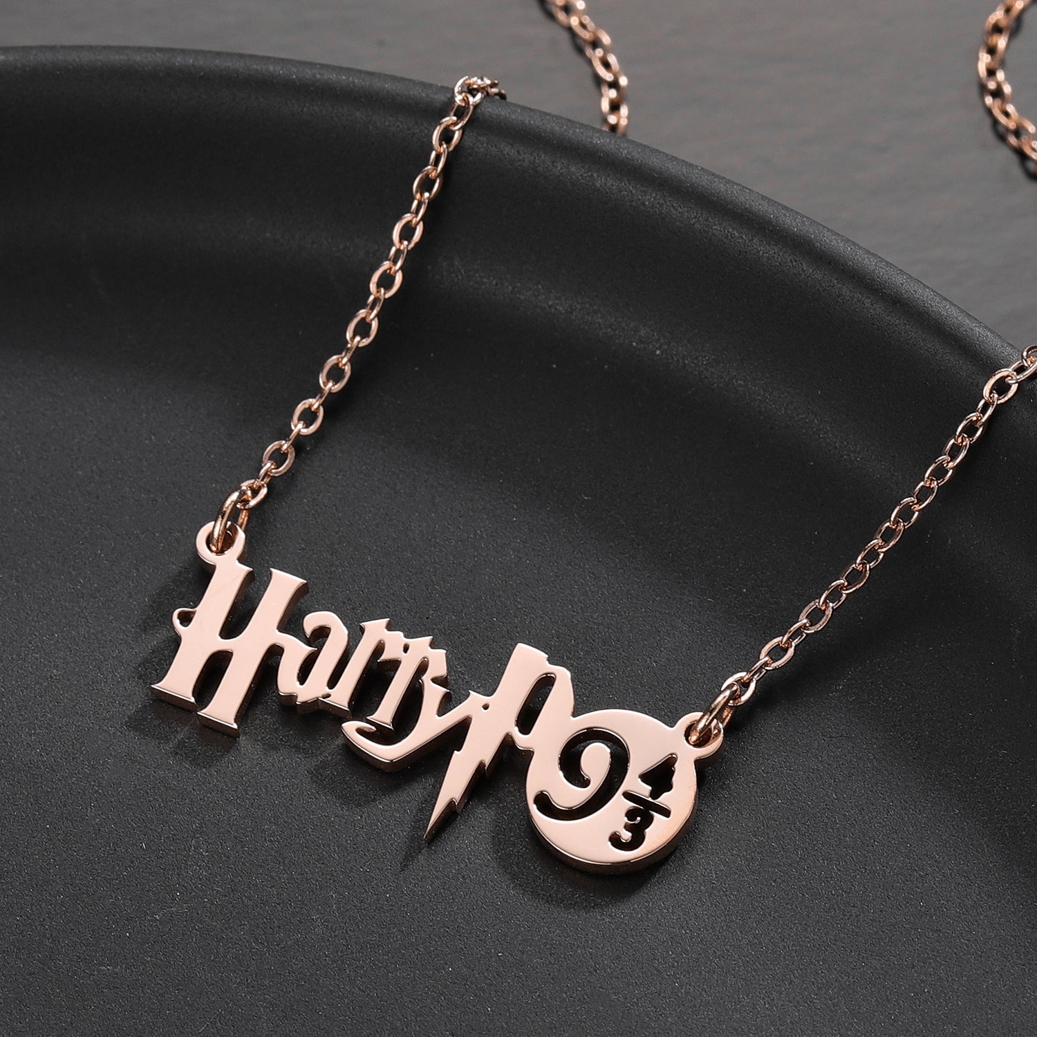 Harry Potter Necklace | Personalized 9 3 4