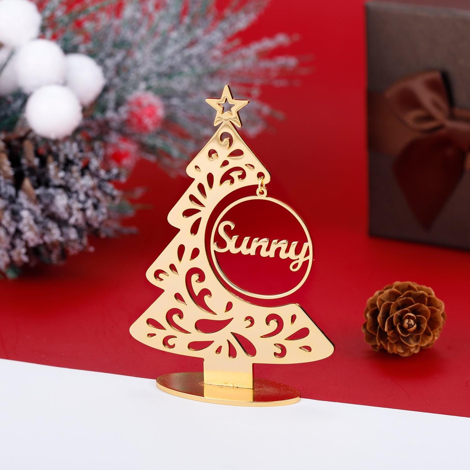 Christmas Tree Personalized Ornaments