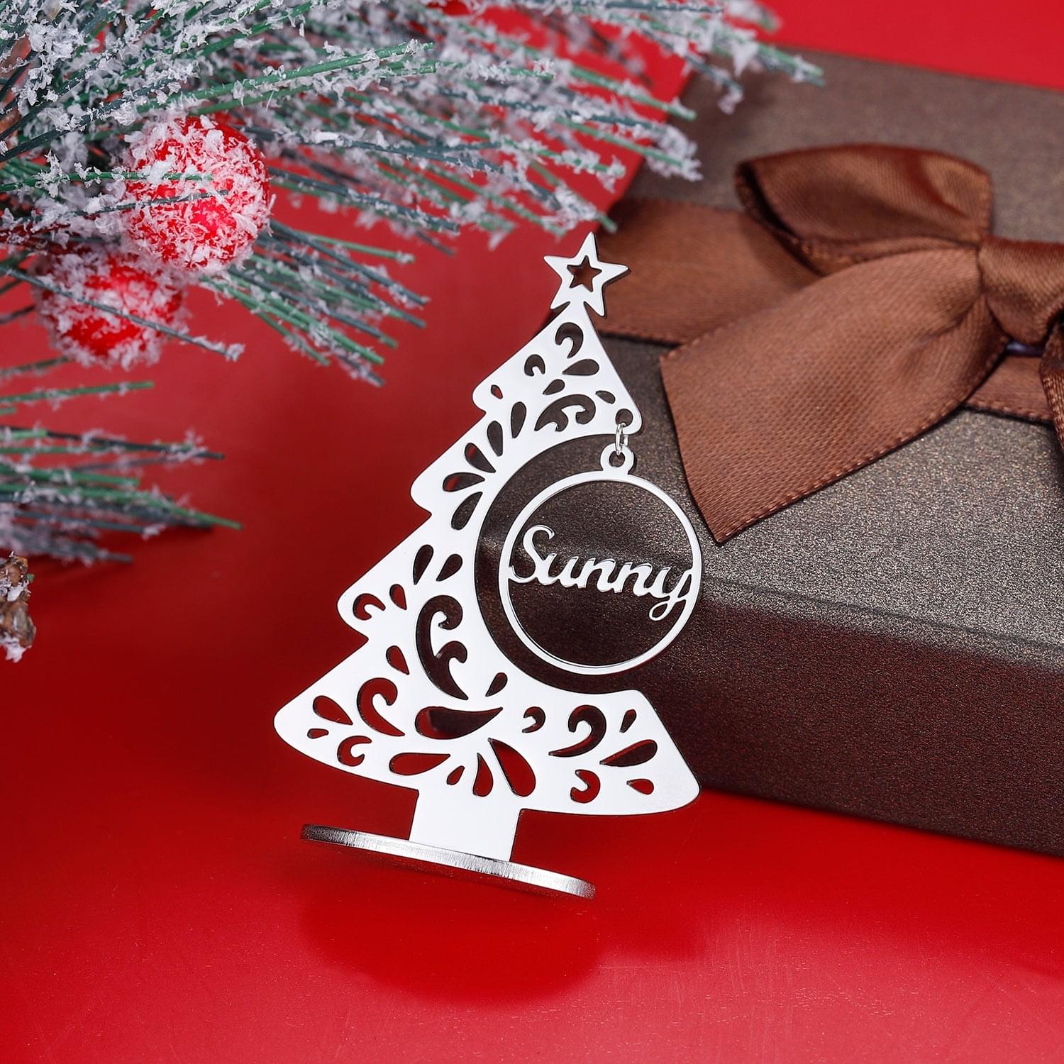 Christmas Tree Personalized Ornaments