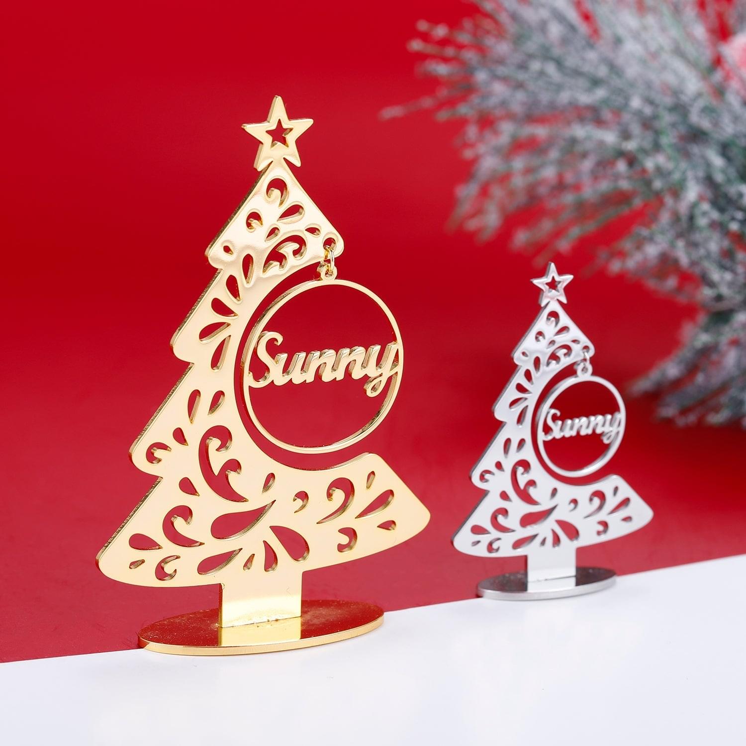 Christmas Tree Personalized Ornaments