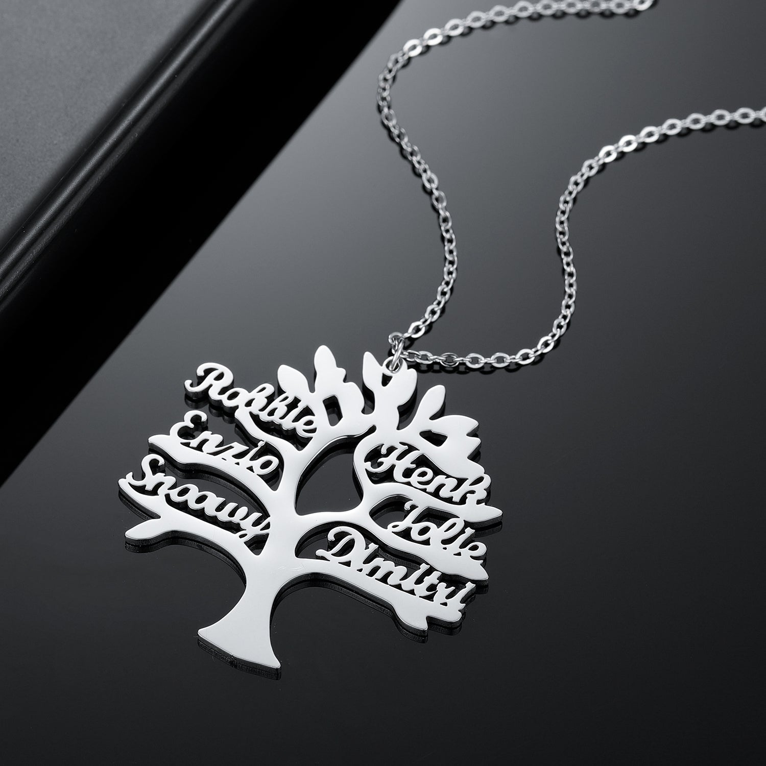 Tree of Life Necklace | Personalized - Julri Box