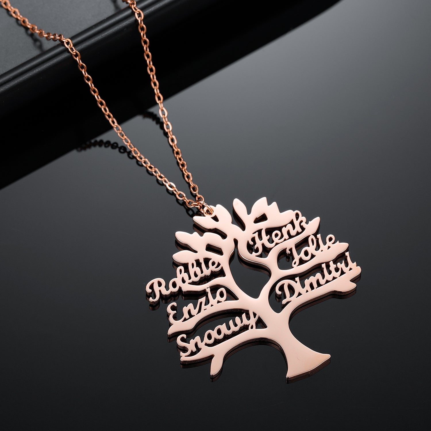 Tree of Life Necklace | Personalized - Julri Box