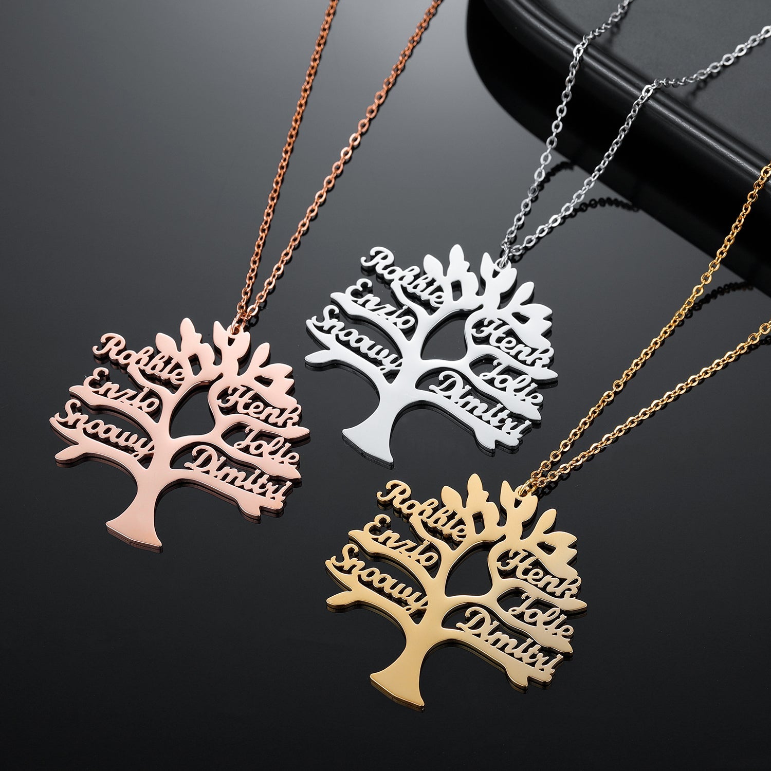 Tree of Life Necklace | Personalized - Julri Box