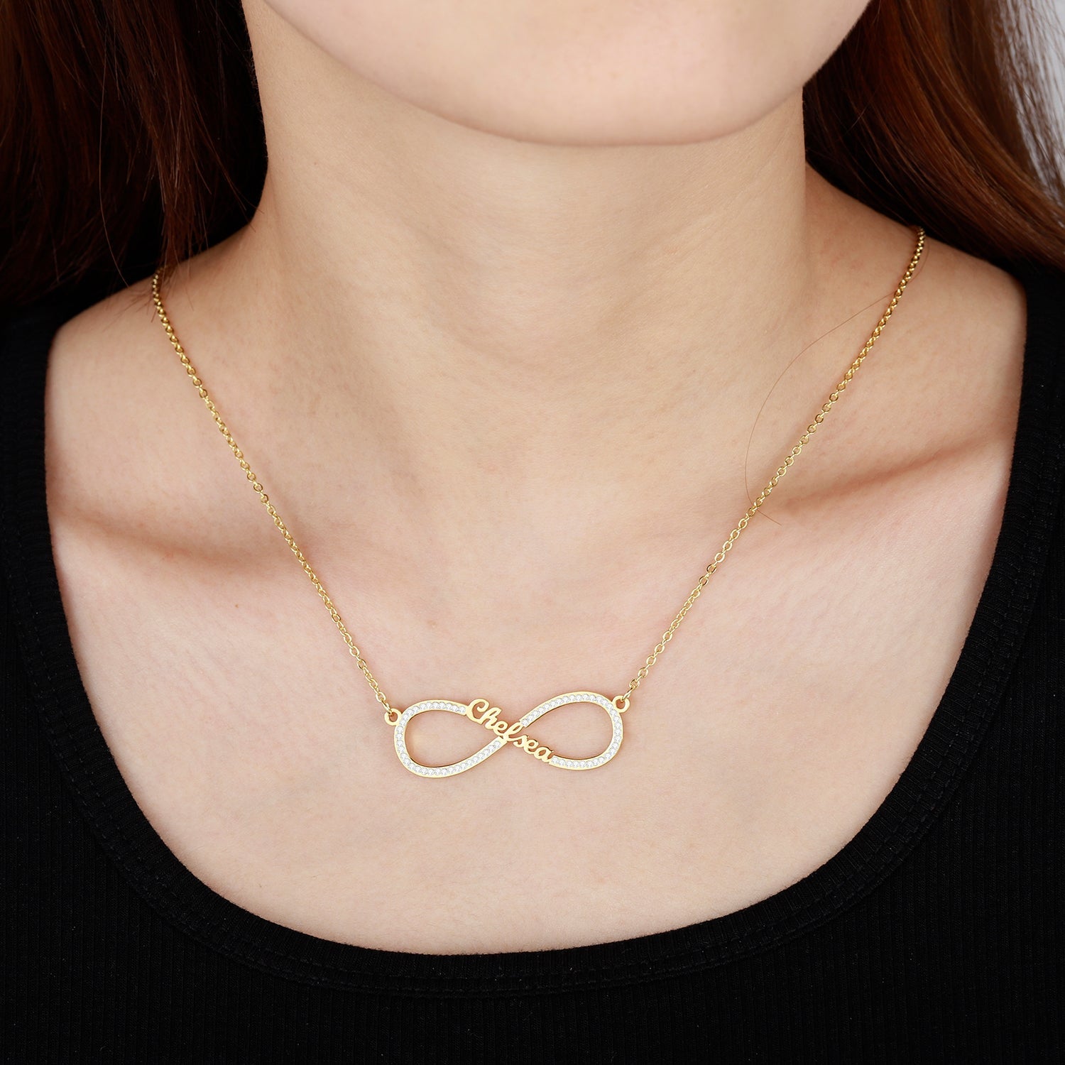 Daughter Necklace from Dad | Infinity Necklace - Julri Box