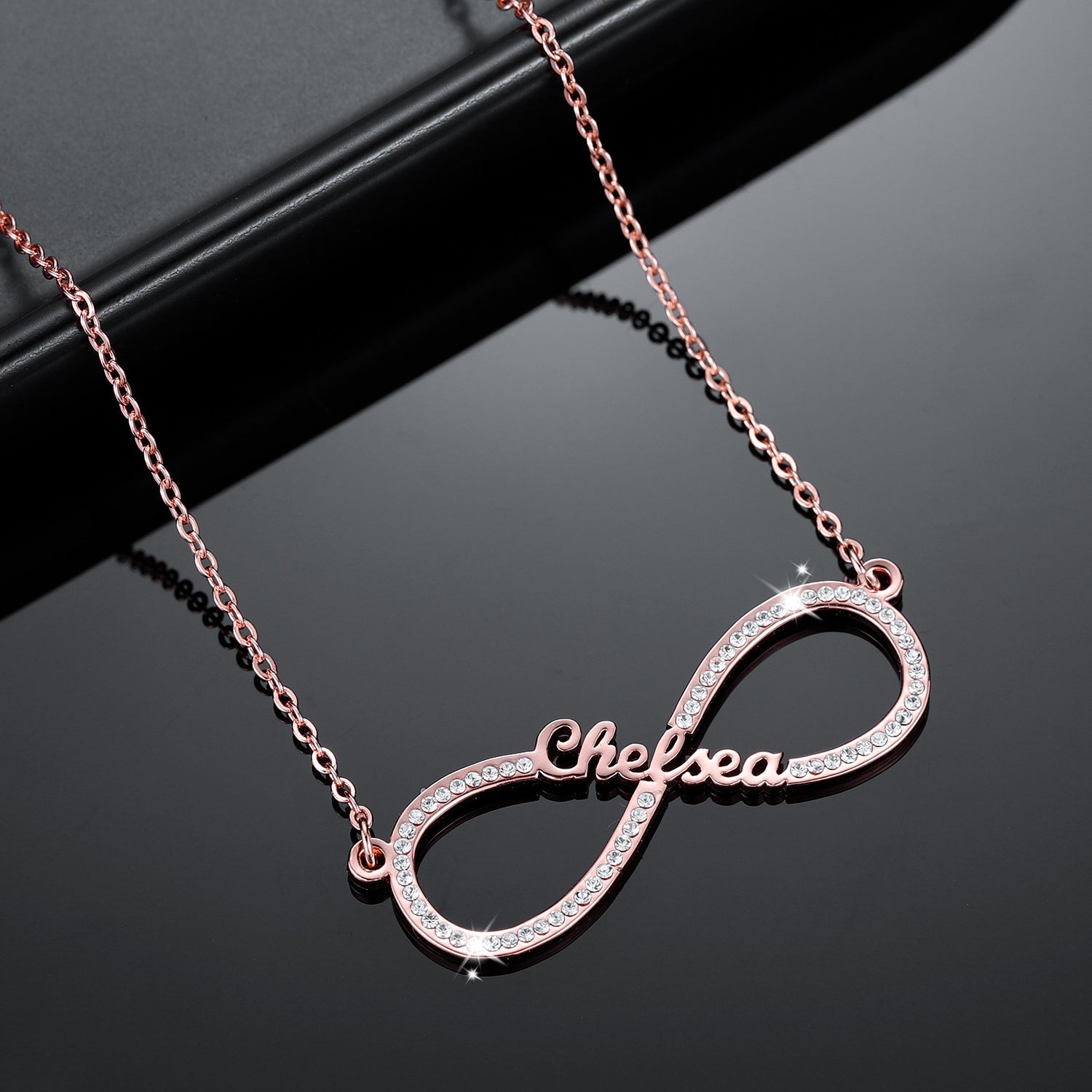 Daughter Necklace from Dad | Infinity Necklace - Julri Box