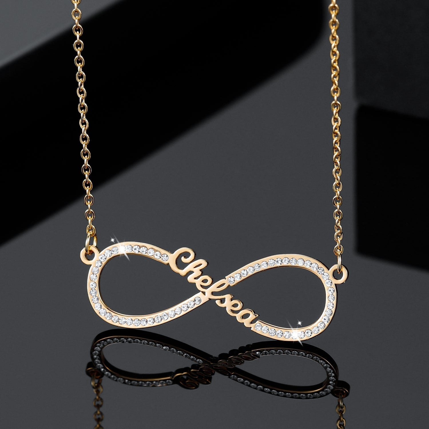 Daughter Necklace from Dad | Infinity Necklace - Julri Box