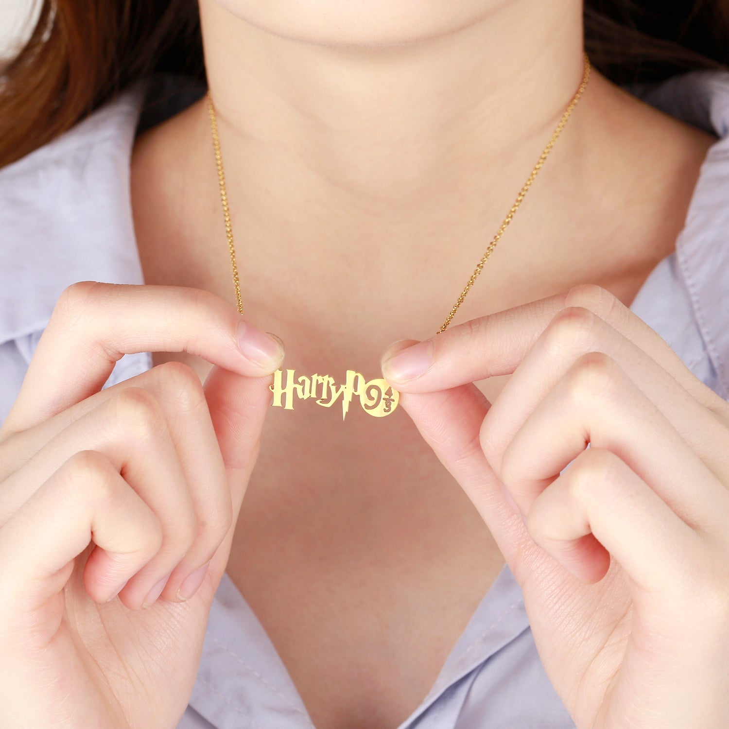 Harry Potter Necklace | Personalized 9 3 4