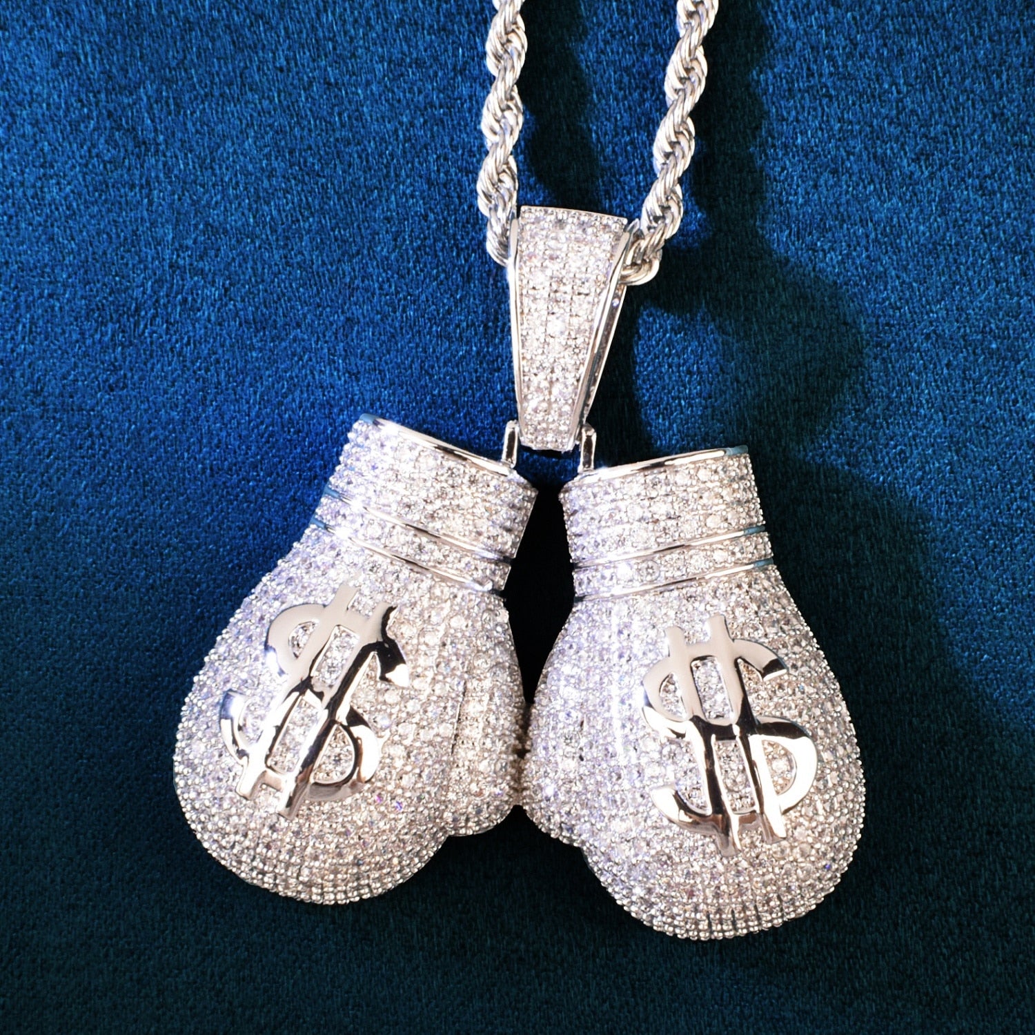 Boxing Gloves Pendant | Boxing Gloves Necklace Pendant | Gold Boxing Gloves Pendant