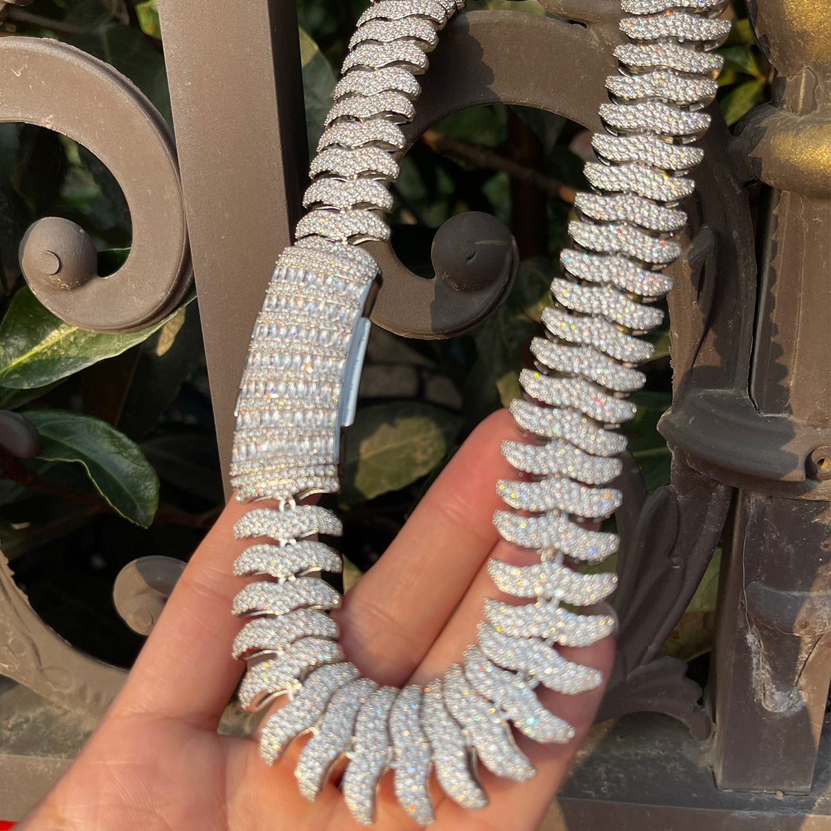 26mm Cuban Link Chain | Centipede Cuban Link Chain | Rapper Chain