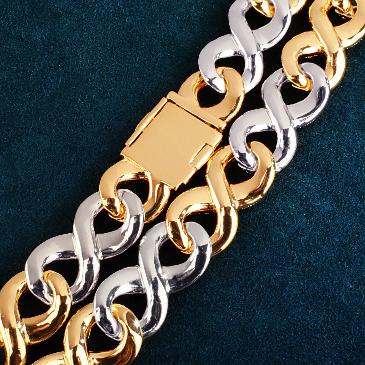 16mm Cuban Link Chain | Cuban Link Necklace for Women