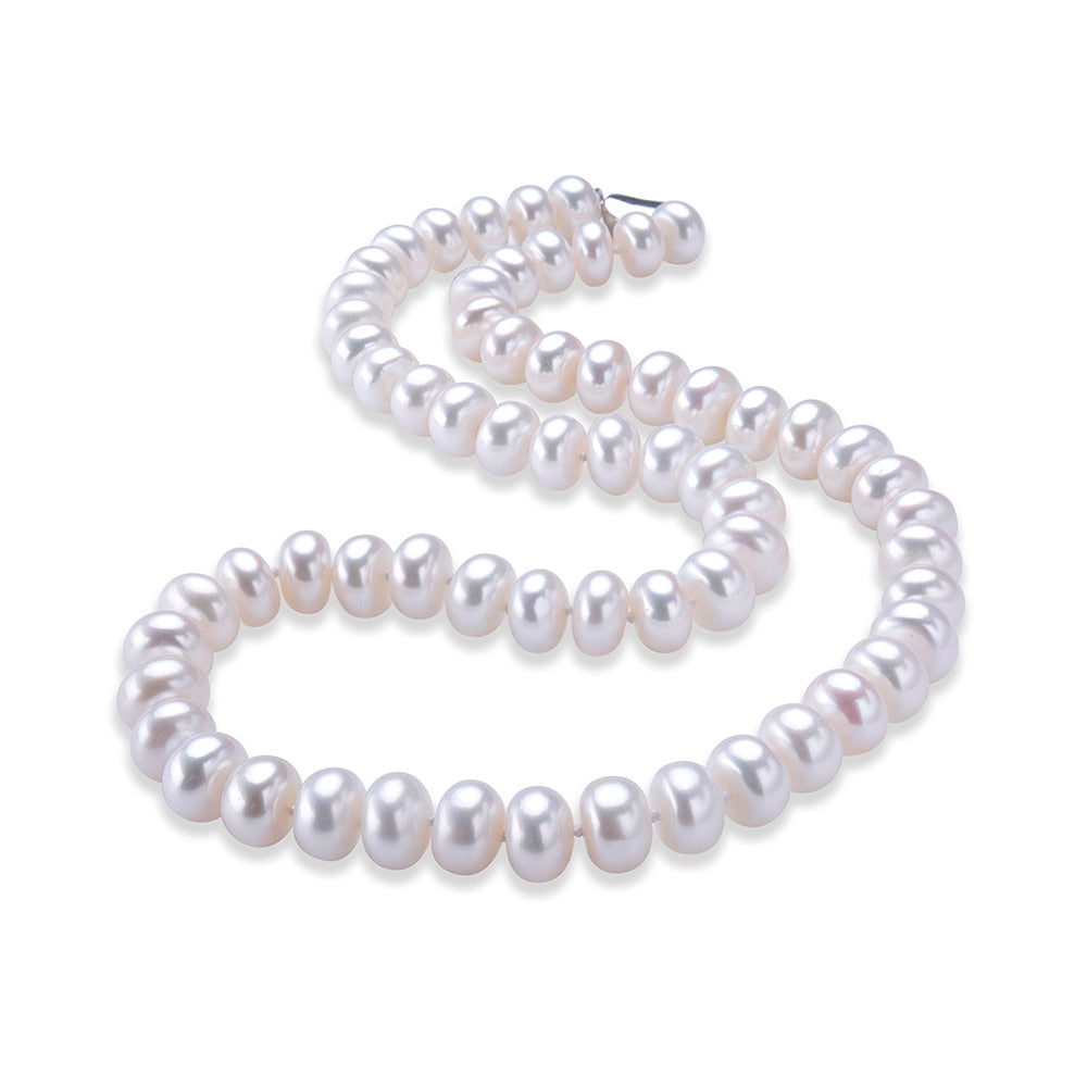 Freshwater Pearl Necklace | Freshwater Pearls Necklace | Natural Pearl Necklace