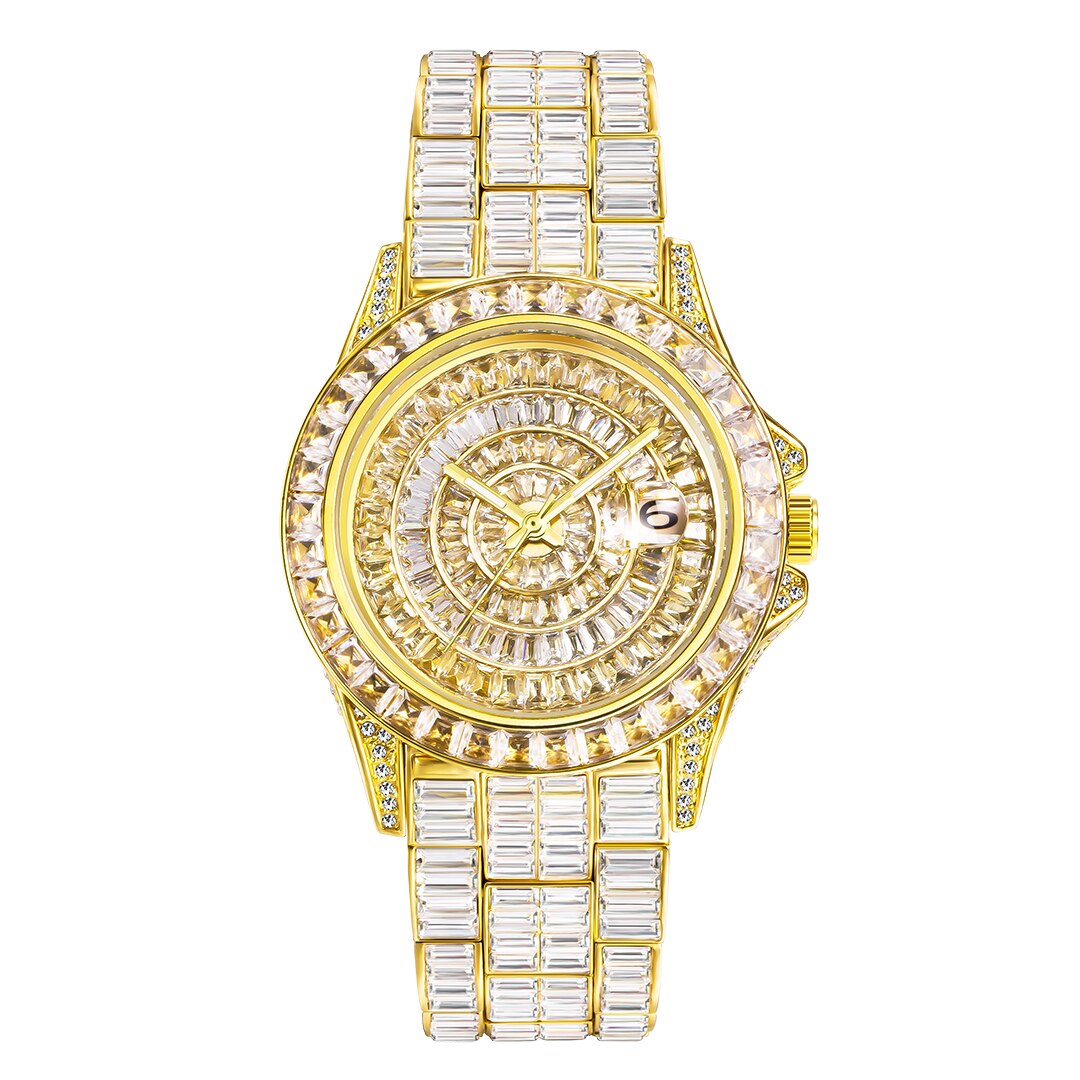 Iced Out Watch | Hip Hop Watch