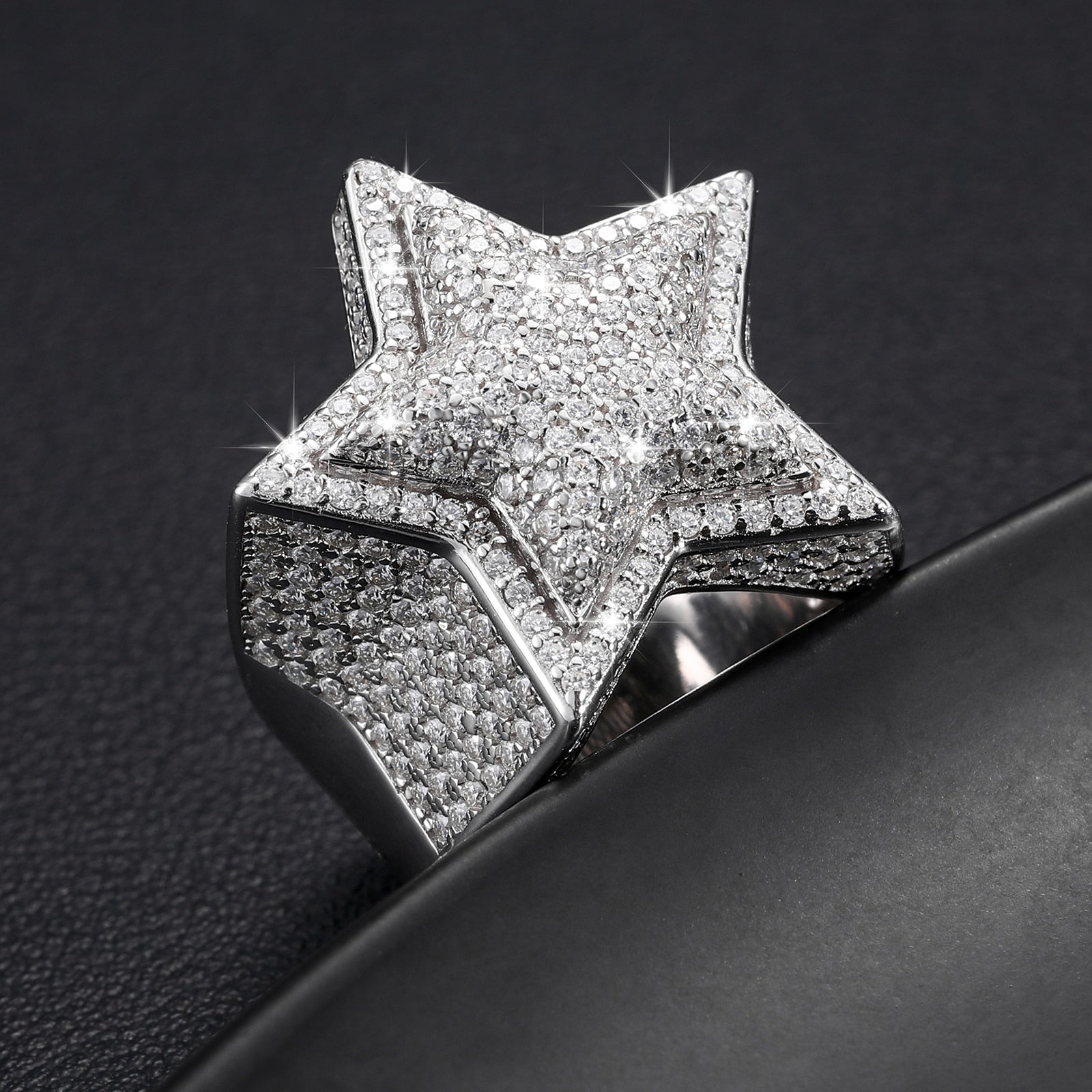 Mens clearance star ring