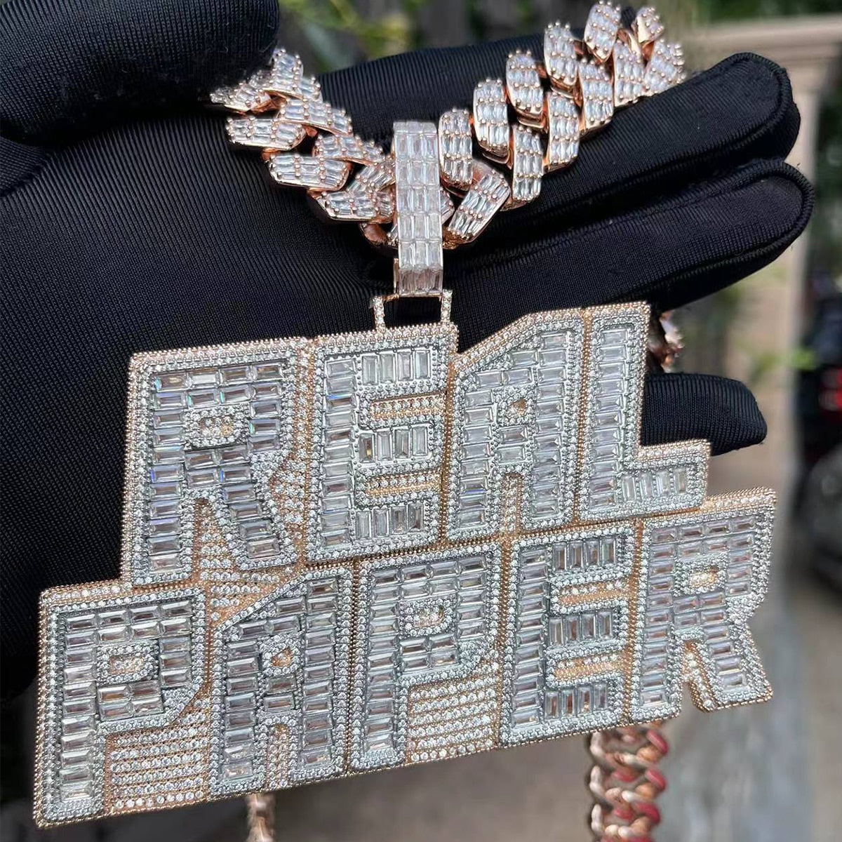 Hip Hop Jewelry | Rapper Chain | Custom Pendants