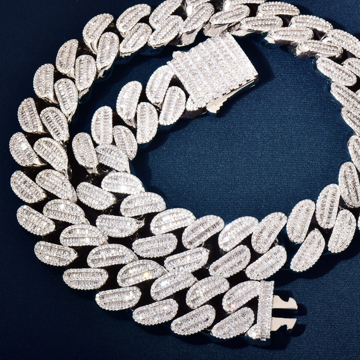 21mm Cuban Link Chain | Cuban Link Chain Thick