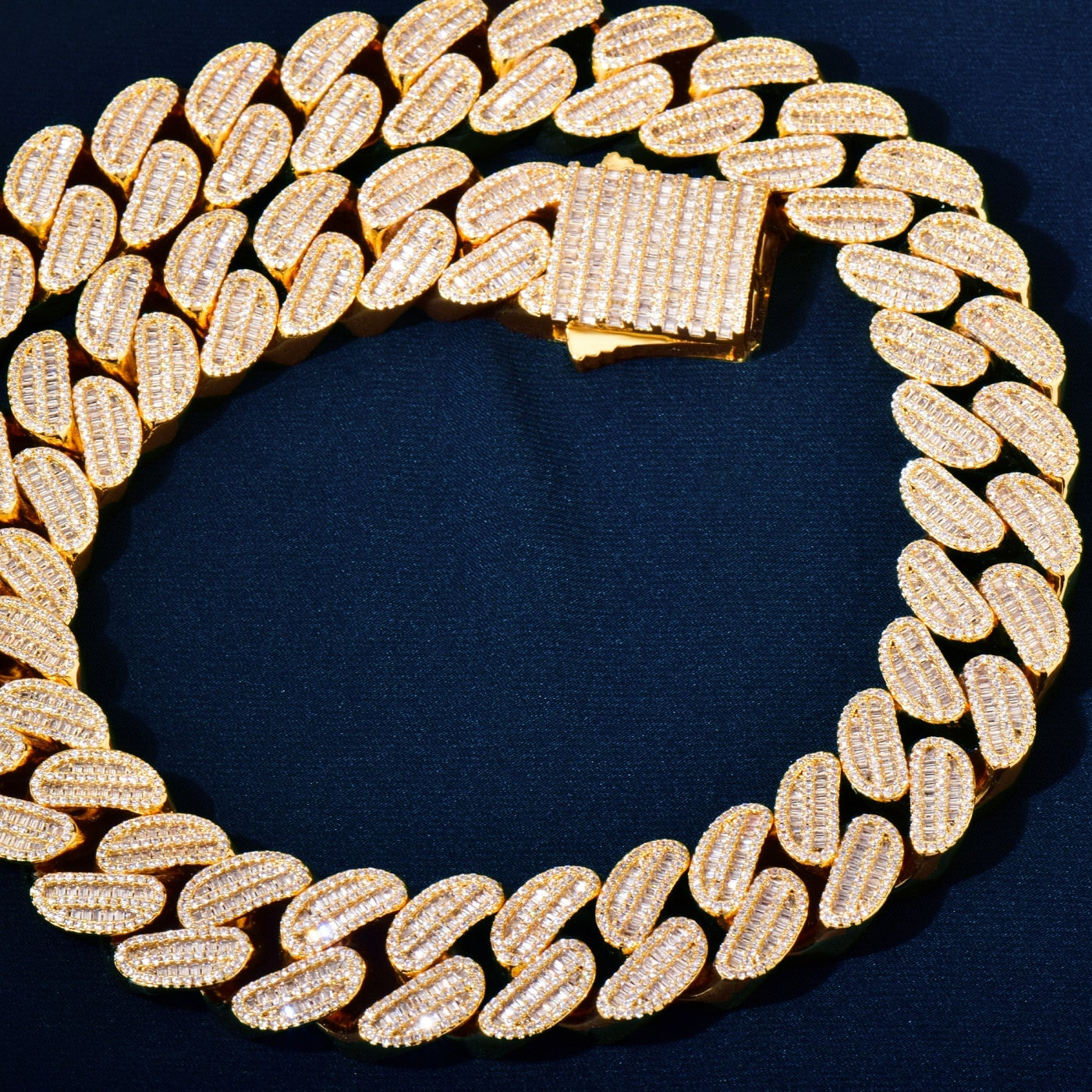 21mm Cuban Link Chain | Cuban Link Chain Thick