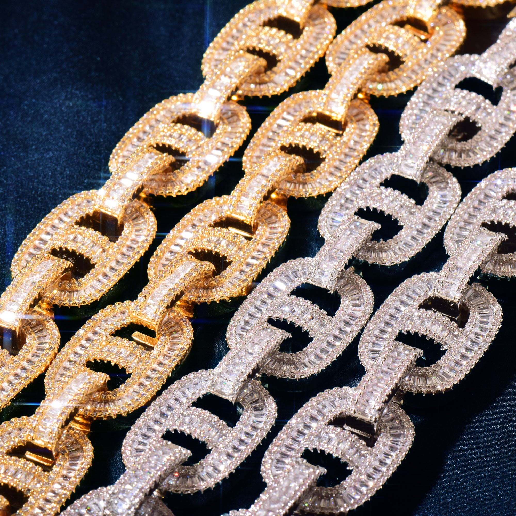 18mm Cuban Link Chain | Gucci Link Chain