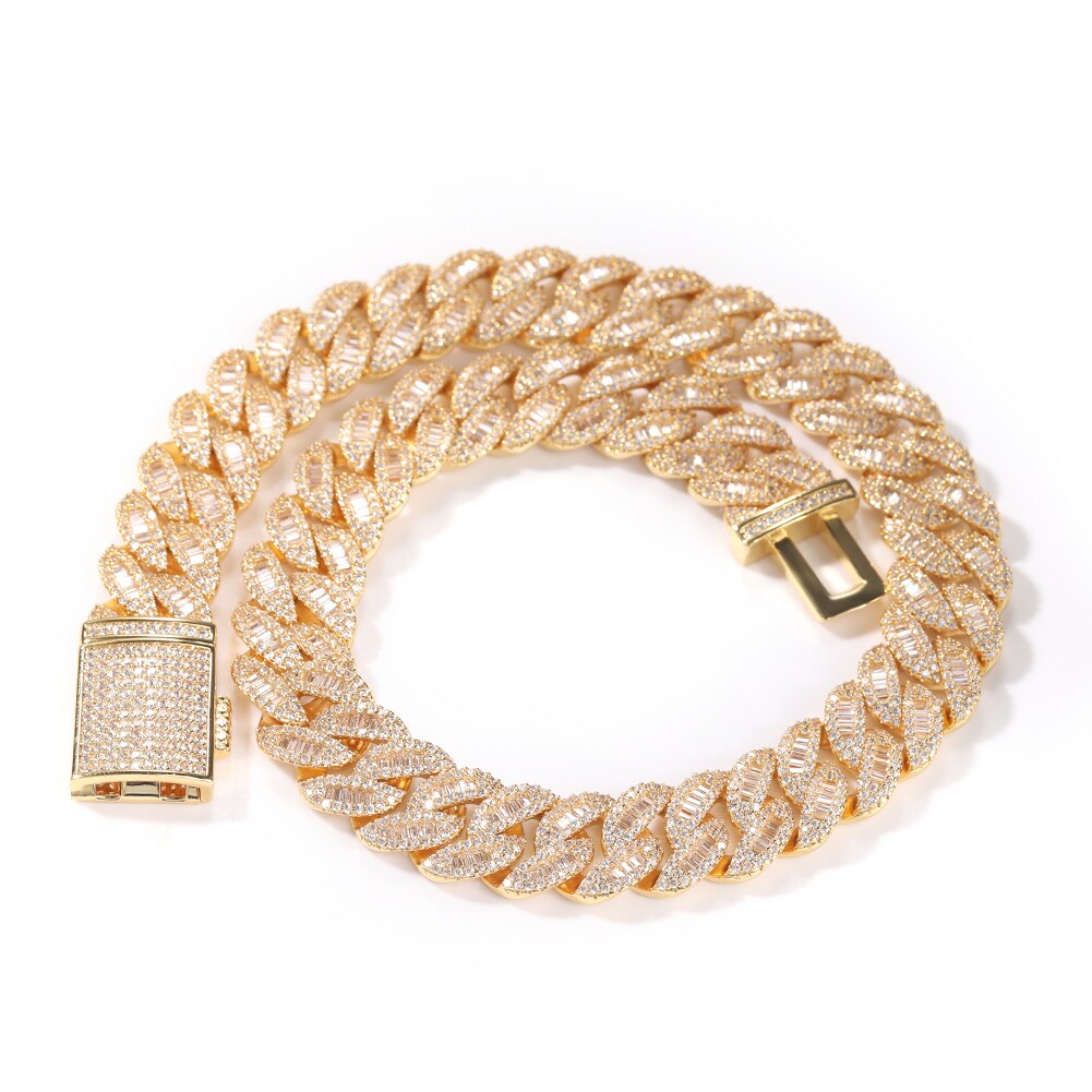 16mm Cuban Link Chain | Womens Cuban Link Chain