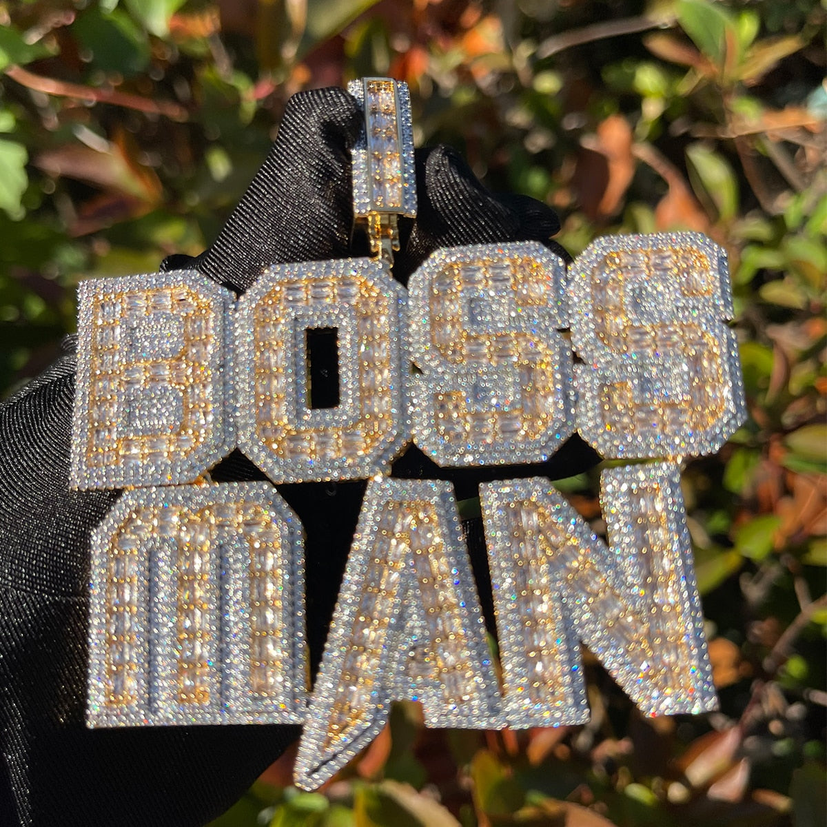 Custom fashion made hip hop jewelry