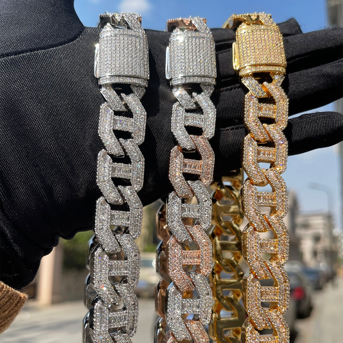 13mm Cuban Link Chain | Gucci Link Chain