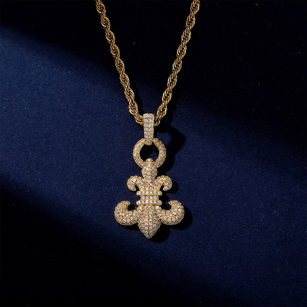 Fleur De Lis Necklace | Fleur De Lis Pendant Necklace | Fleur De Lis Pendants