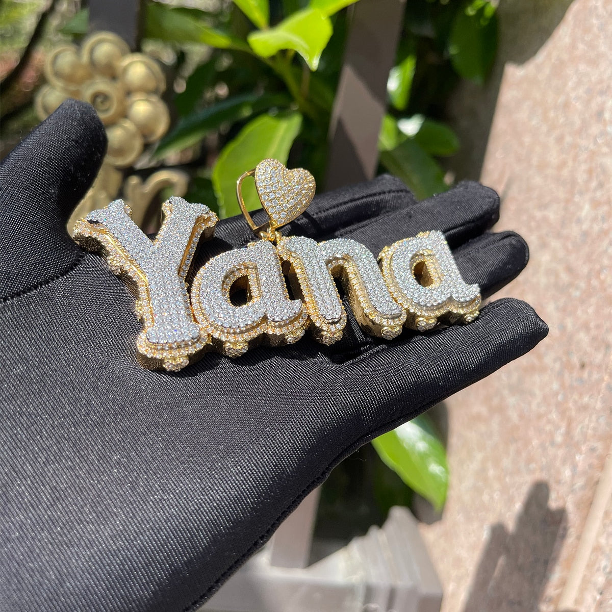 Custom Name Necklace | Name Plate Necklace