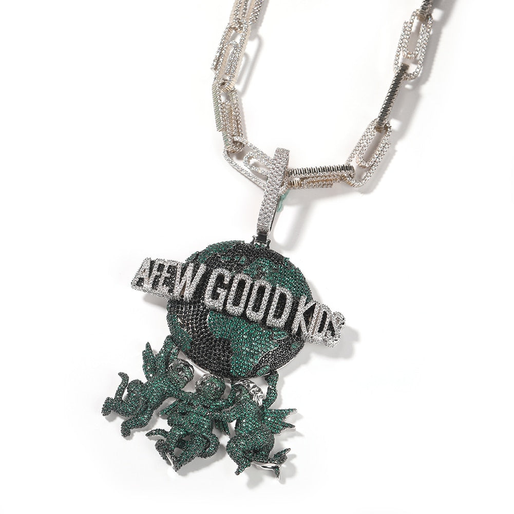 Good Kids Necklace | Hip Hop Jewelry Pendants