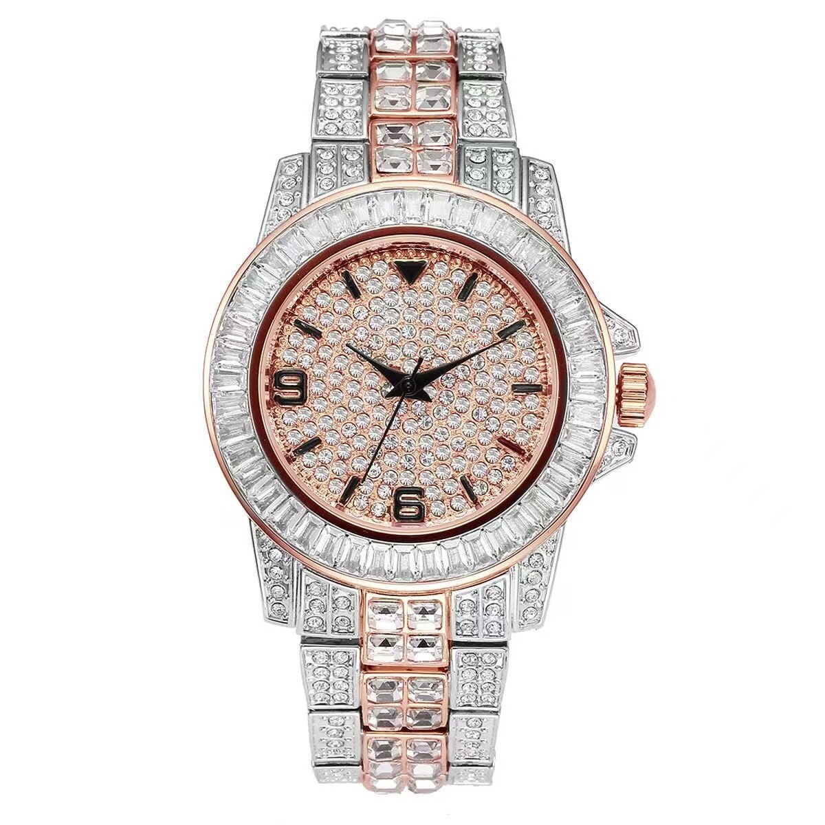 Iced Out Rapper Watch | Rapper Watches