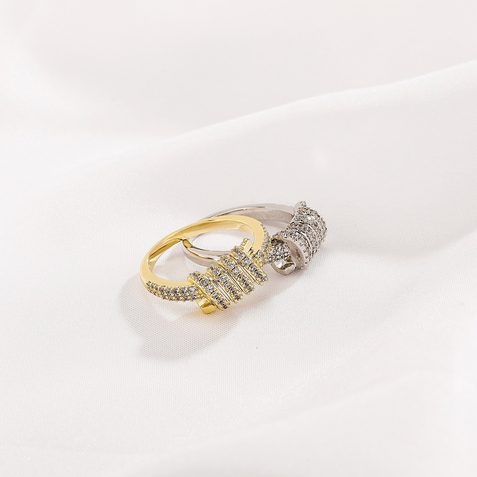 14k Gold | Barbed Wire Ring | Barb Wire Ring