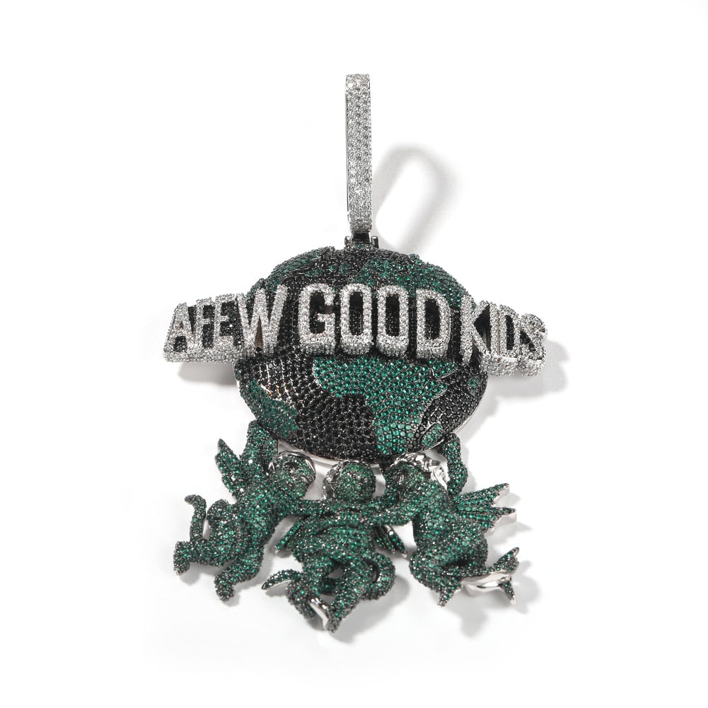 Good Kids Necklace | Hip Hop Jewelry Pendants