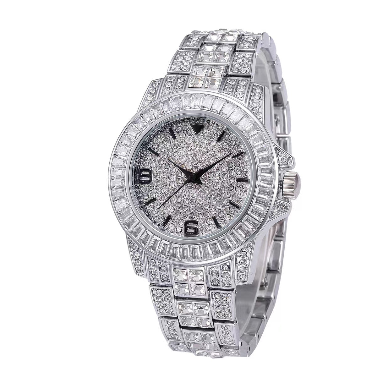 Iced Out Rapper Watch | Rapper Watches