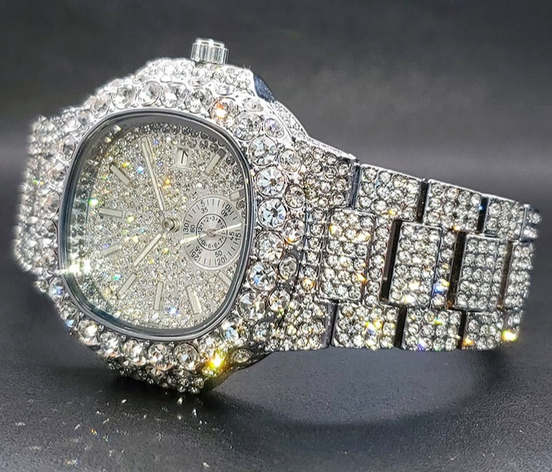 Iced Out Watches | Hip Hop Jewelry