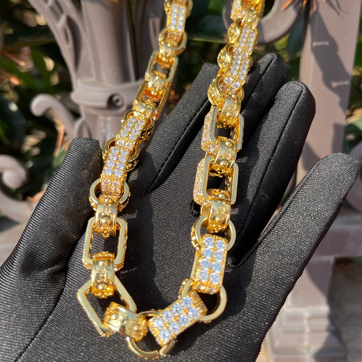 14mm Cuban Link Chain | Rolo Link Chain | Rolo Link Chains