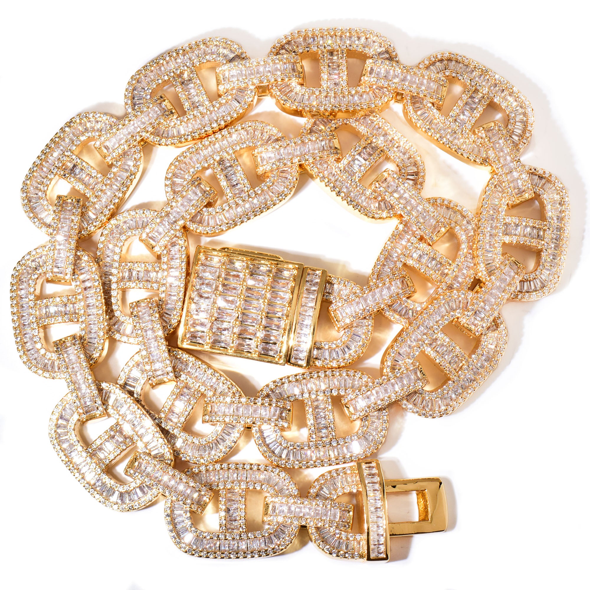 18mm Cuban Link Chain | Gucci Link Chain