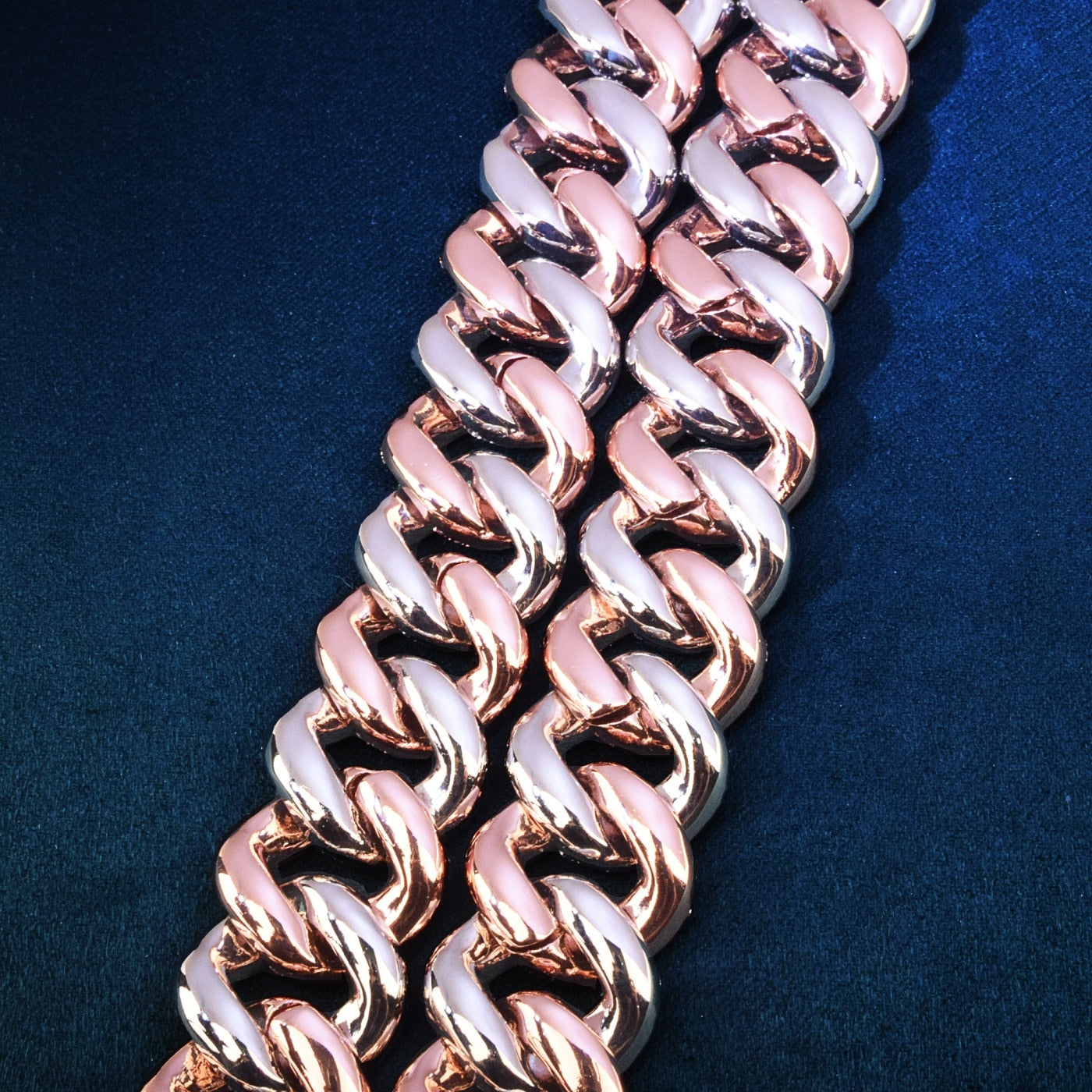 19mm | Diamond Cuban Link Necklace | Womens Cuban Link Chain