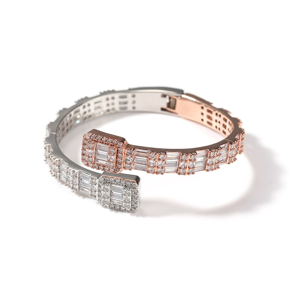 Iced Out Women's Jewelry | Diamond Bangles