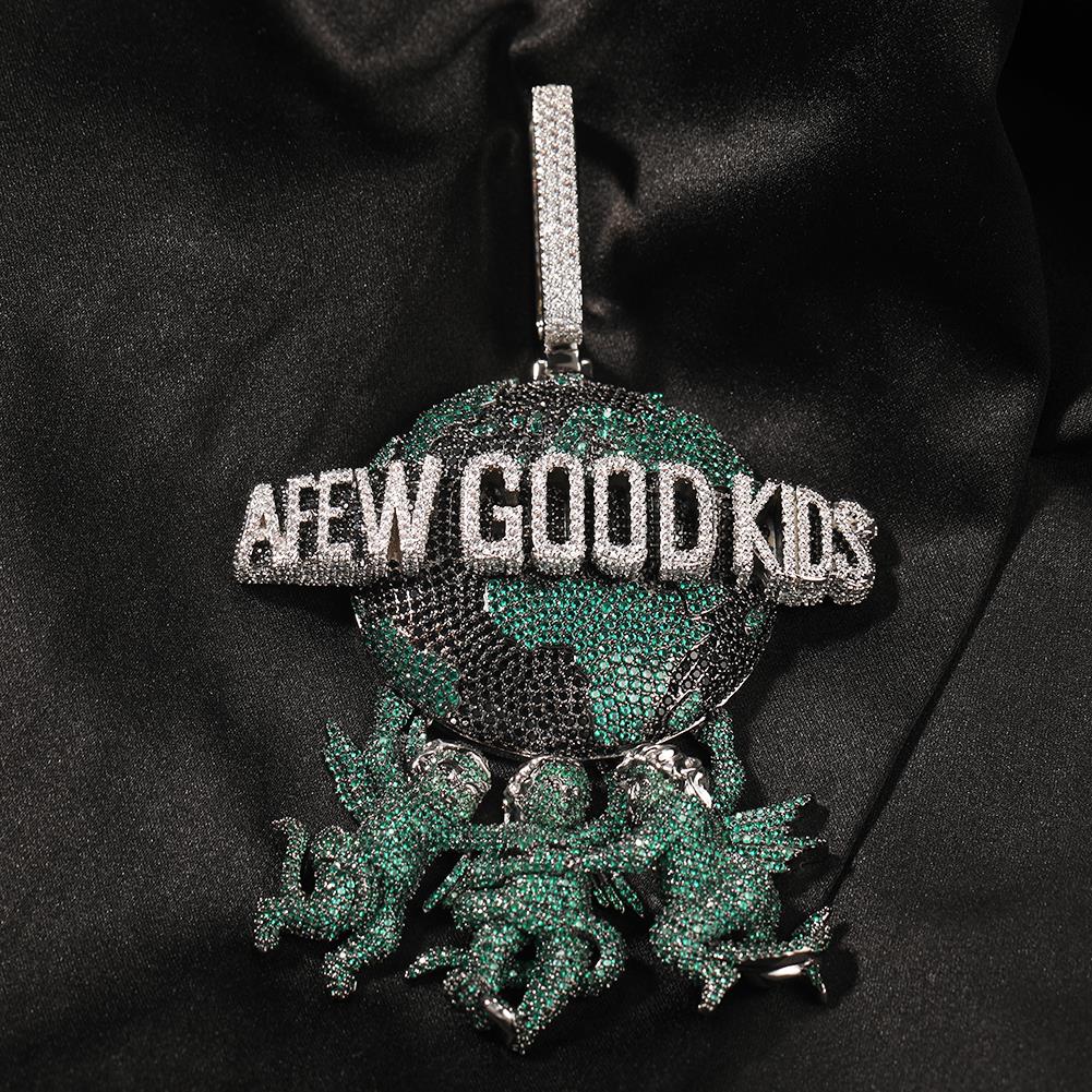 Good Kids Necklace | Hip Hop Jewelry Pendants