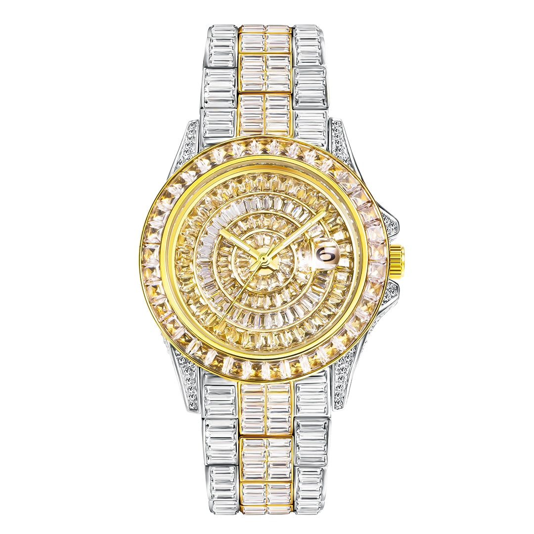 Iced Out Watch | Hip Hop Watch