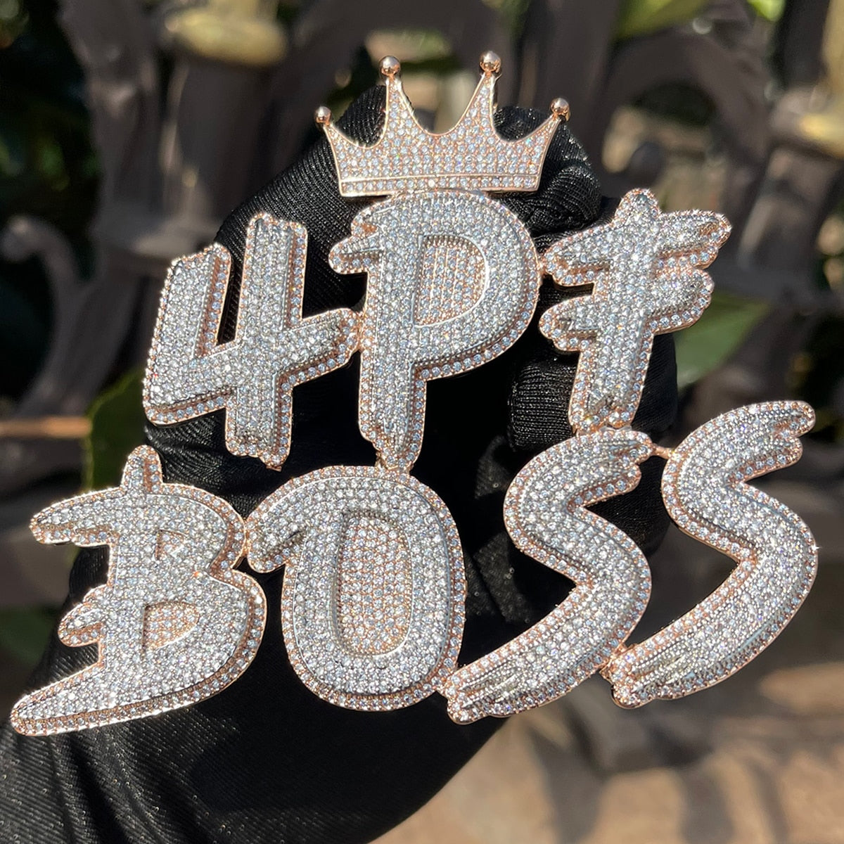 Hip Hop Jewelry | Rapper Chain | Custom Pendants