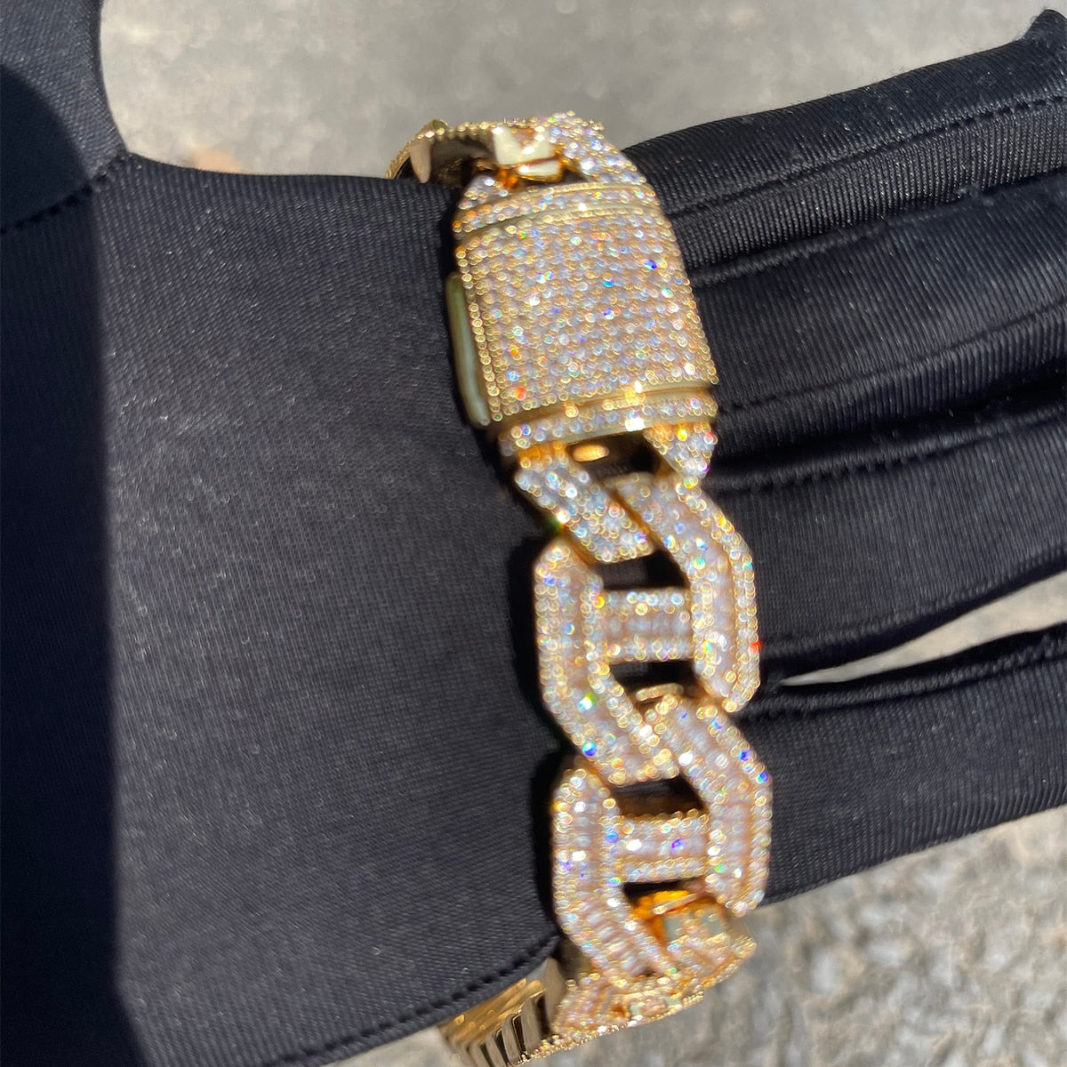 13mm Cuban Link Chain | Gucci Link Chain