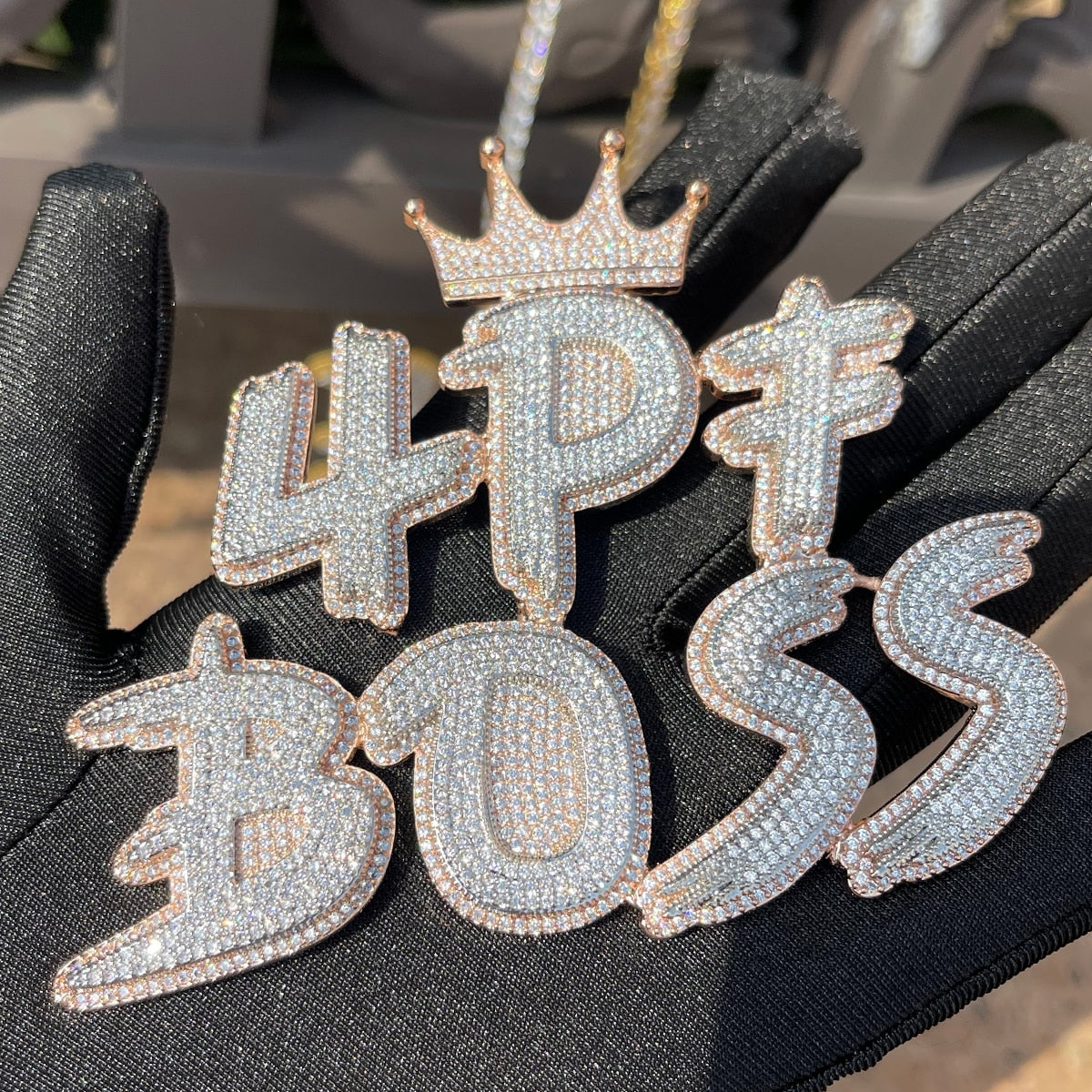 Hip Hop Jewelry | Rapper Chain | Custom Pendants