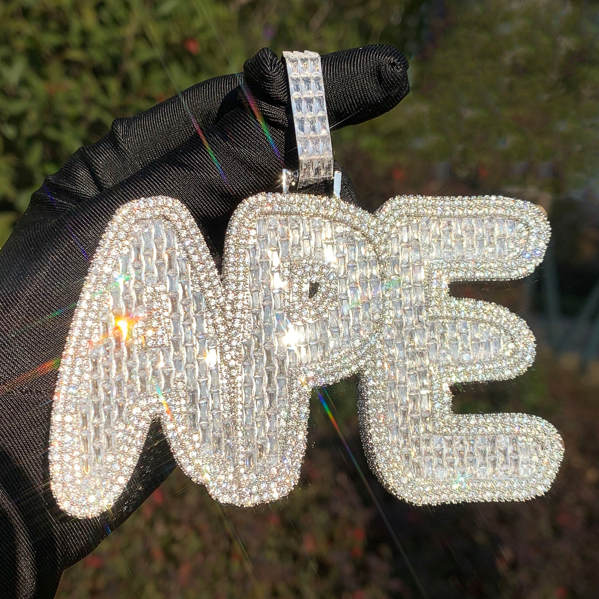 Hip Hop Jewelry | Rapper Chain | Custom Pendants: