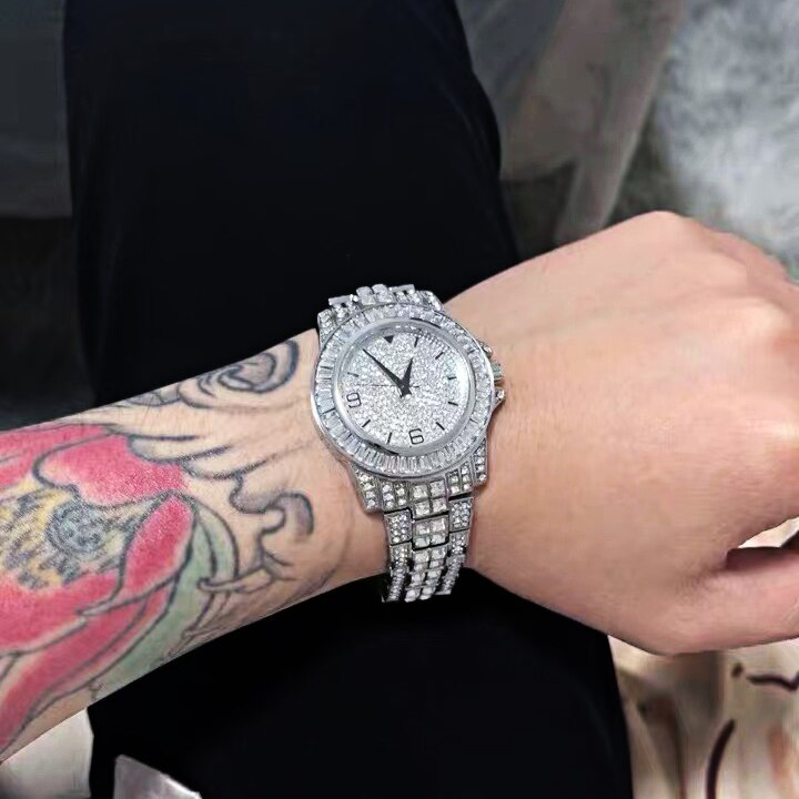 Iced Out Rapper Watch | Rapper Watches