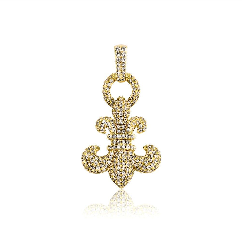 Fleur De Lis Necklace | Fleur De Lis Pendant Necklace | Fleur De Lis Pendants