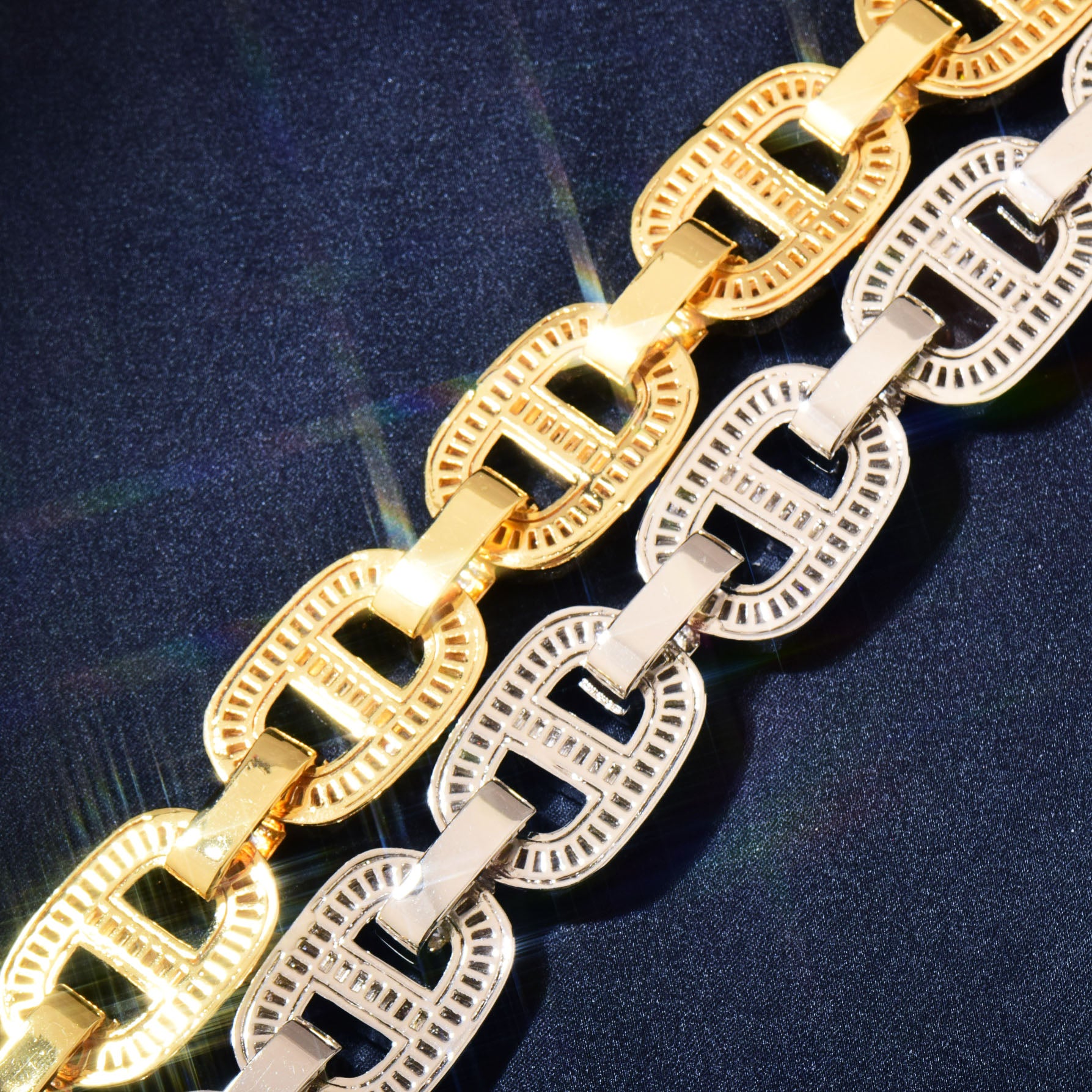 18mm Cuban Link Chain | Gucci Link Chain