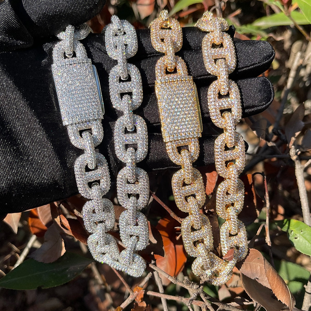 18mm Cuban Link Chain | Mariner Link Chain