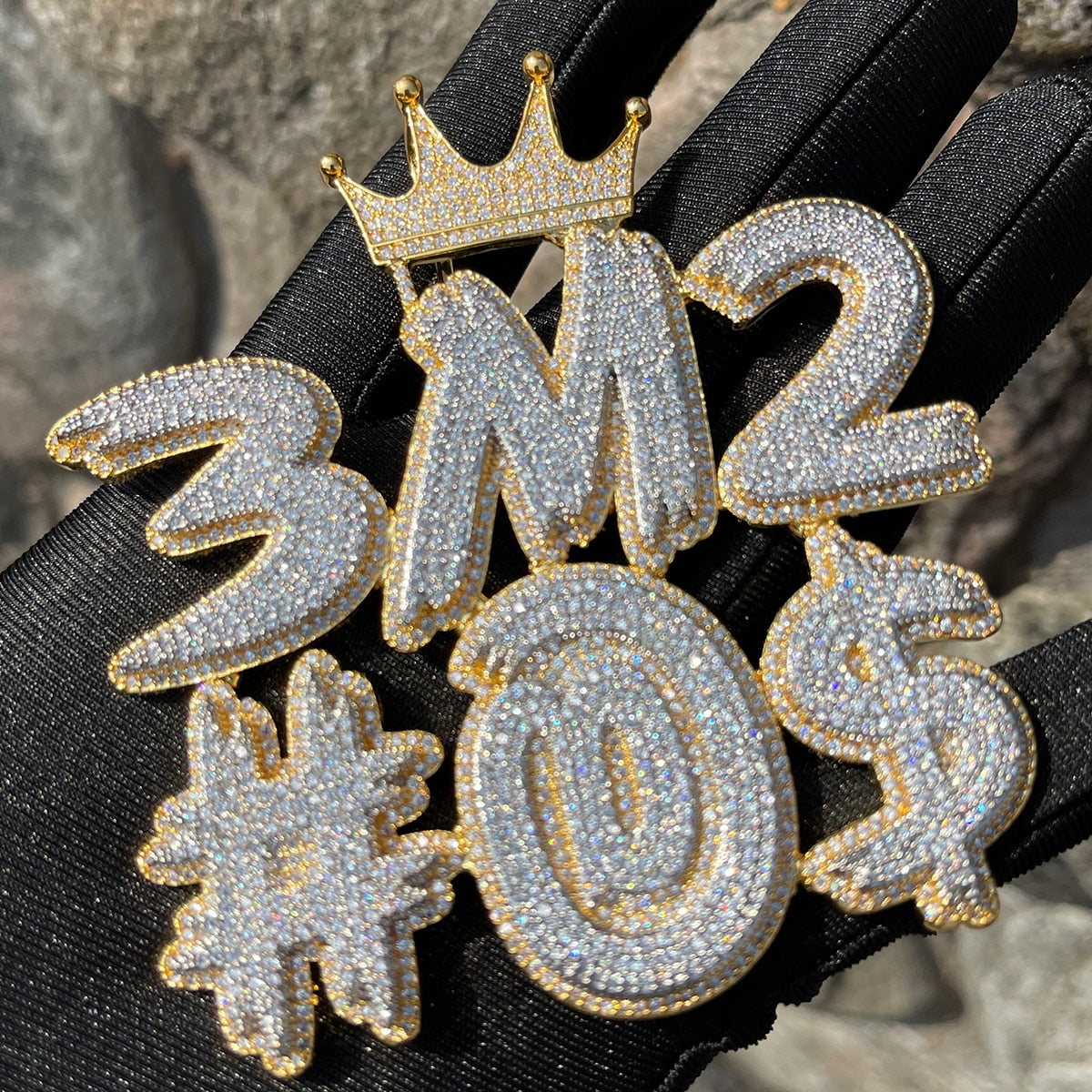 Hip Hop Jewelry | Rapper Chain | Custom Pendants